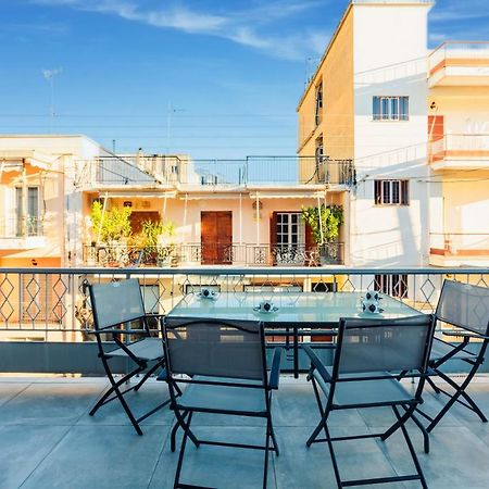 Upscale Modern Escape In The Historic Center Apartman Kalamáta Kültér fotó