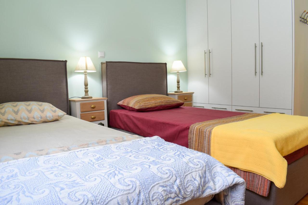 Upscale Modern Escape In The Historic Center Apartman Kalamáta Kültér fotó